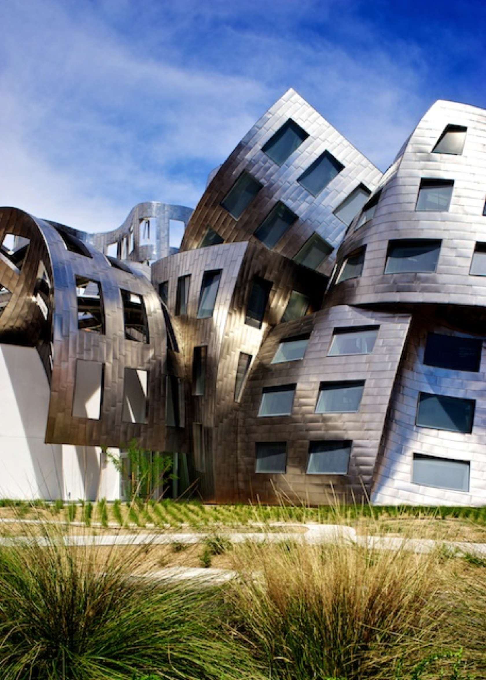 卢▪鲁沃脑健康中心（America Lou Ruvo Center for Brain Health）丨盖里建筑师事务所（Gehry Partners）-13