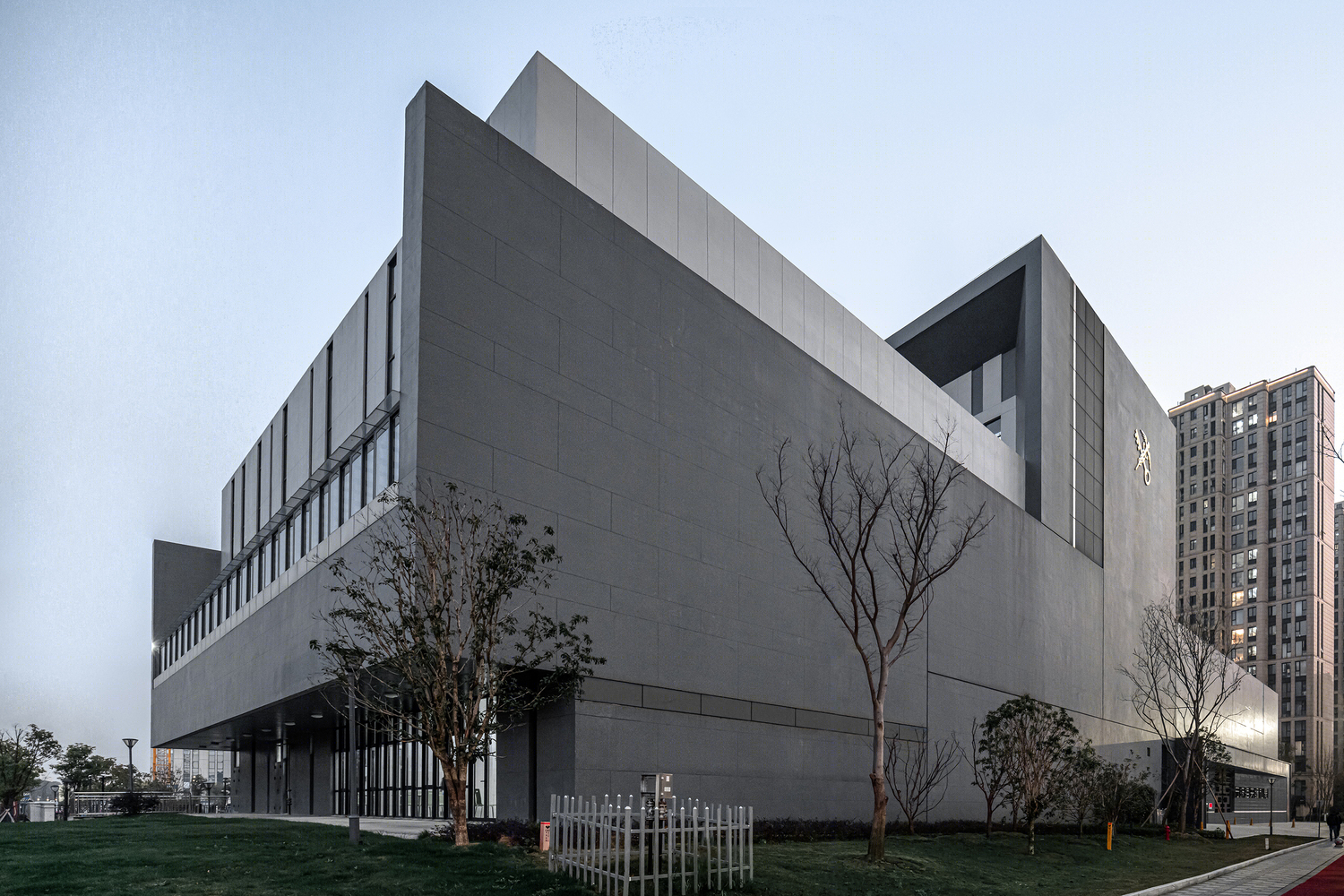 宁波海关缉私局警察业务大楼丨中国宁波丨DC ALLIANCE-10