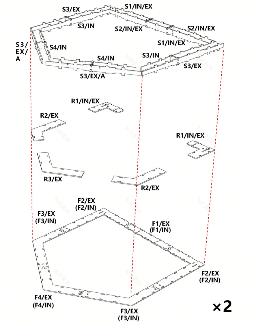 度态建筑北京 WikiHouse 展棚丨中国北京-27