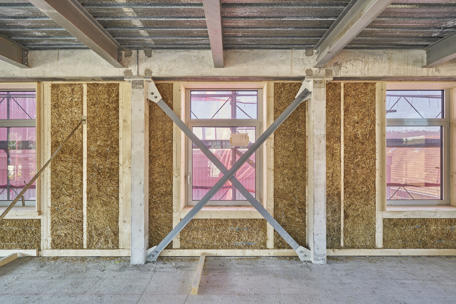 瑞士 K118 Kopfbau Halle 118 商业建筑丨haubüro in situ-15