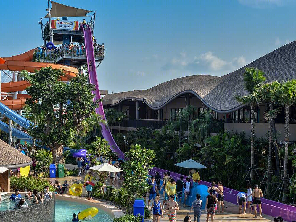 华欣瓦纳那瓦丛林水上乐园(Hua Hin Vana Nawa Jungle Water Park)-4