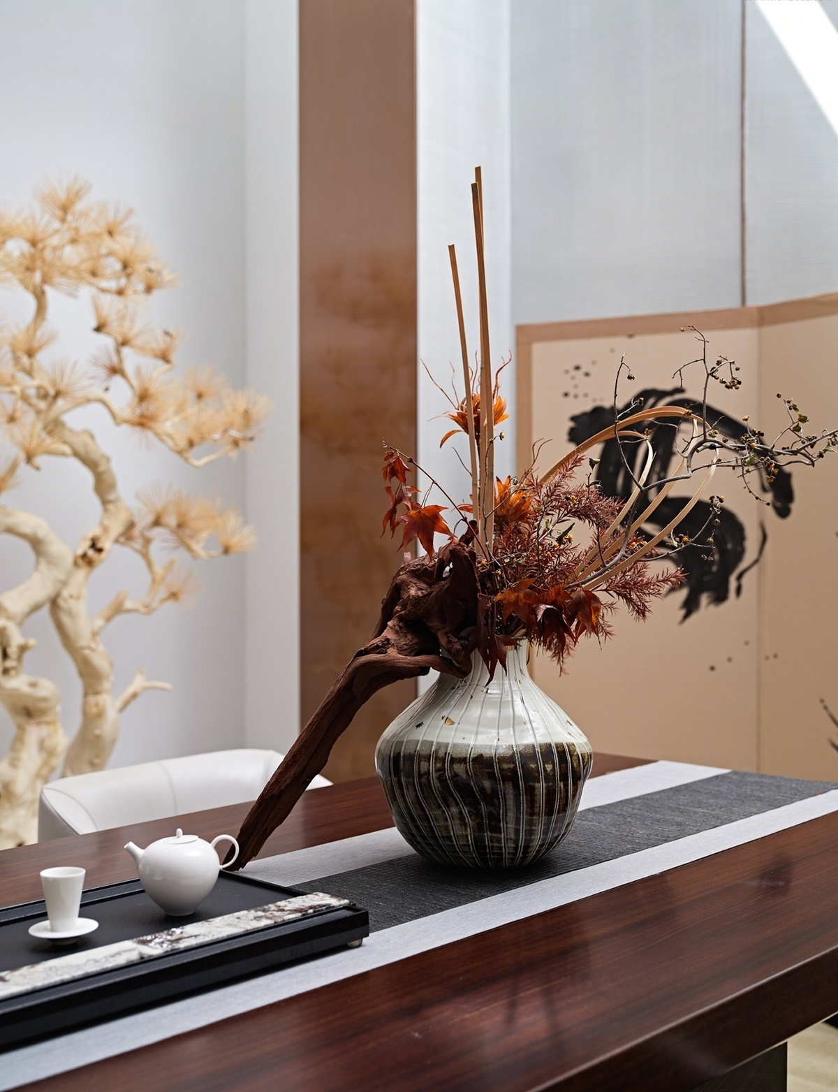 贵隐墅境 · 现代中式叠墅设计丨中国宁波丨广州观致装饰设计有限公司-0