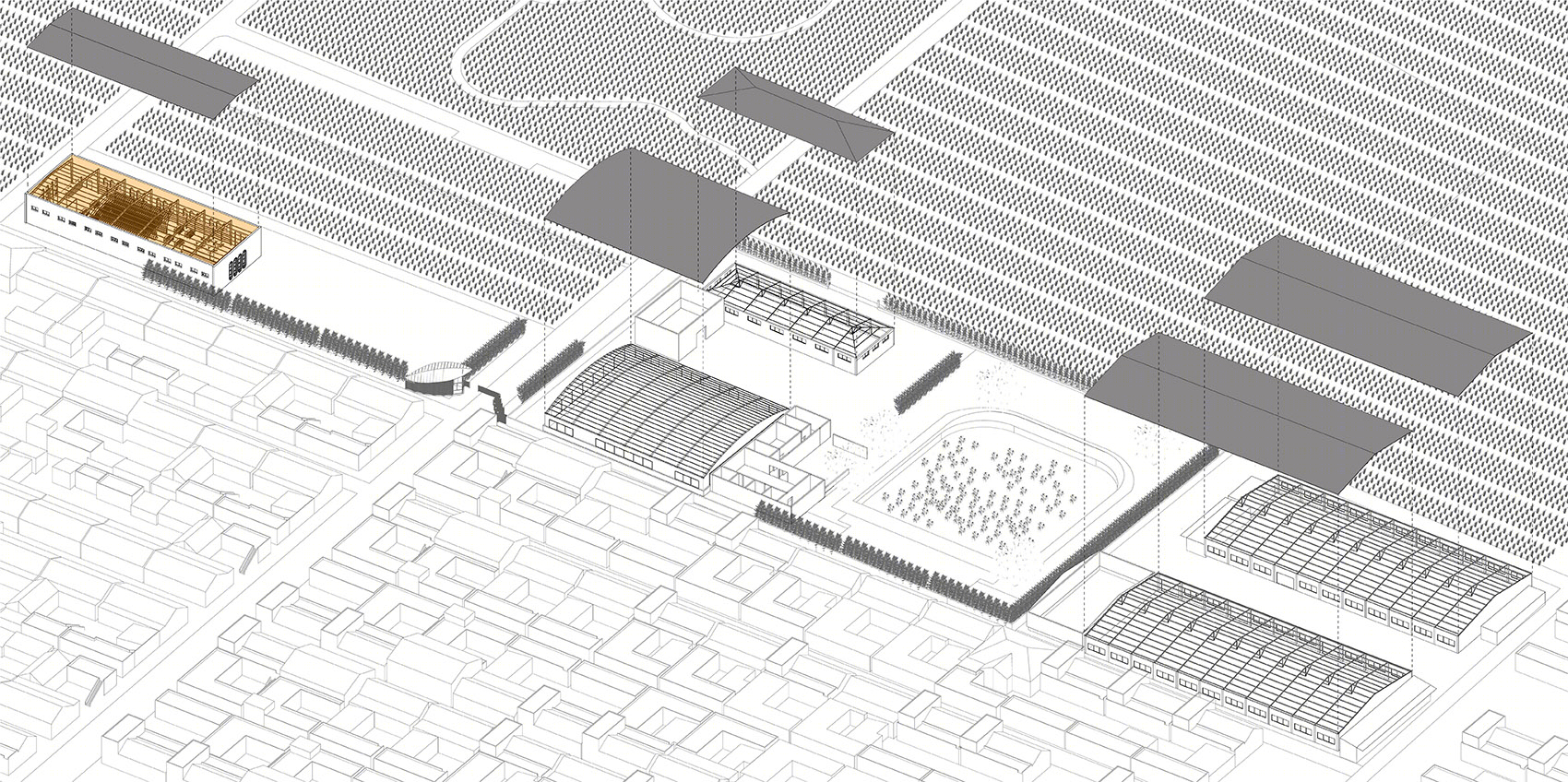 云台冰菊展陈丨中国河南丨LUO studio 罗宇杰工作室-68