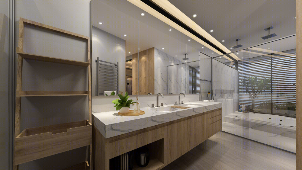 巴西 Casa TM 现代别墅-71