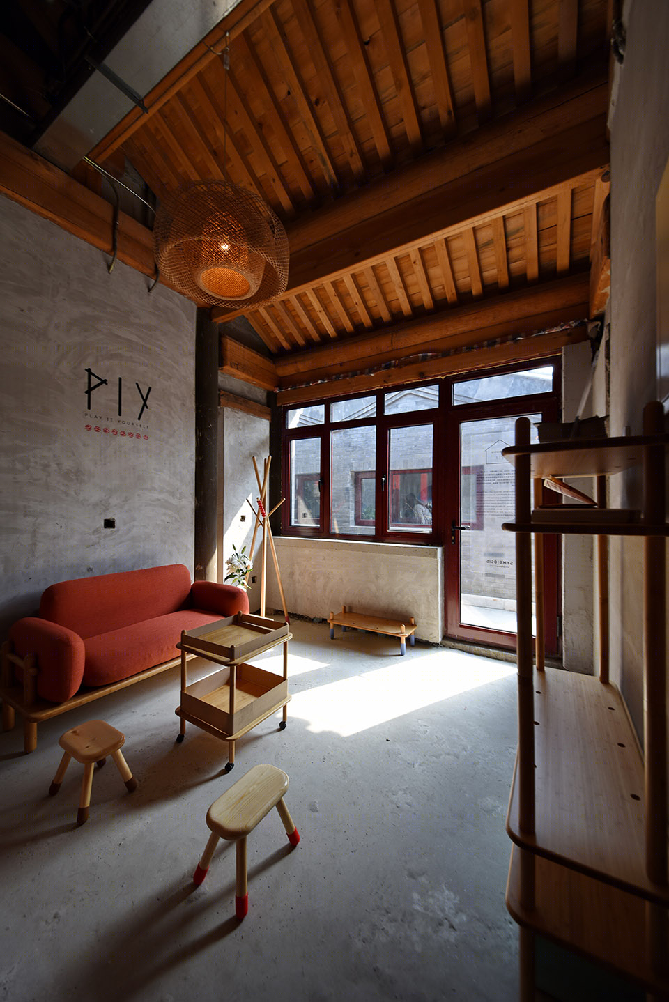 2018 北京设计周胡同家具设计展 | 融入区域文化的共生空间-27
