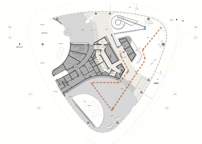 青岛海洋活力区未来展示中心丨中国青岛丨AAI国际建筑师事务所-27