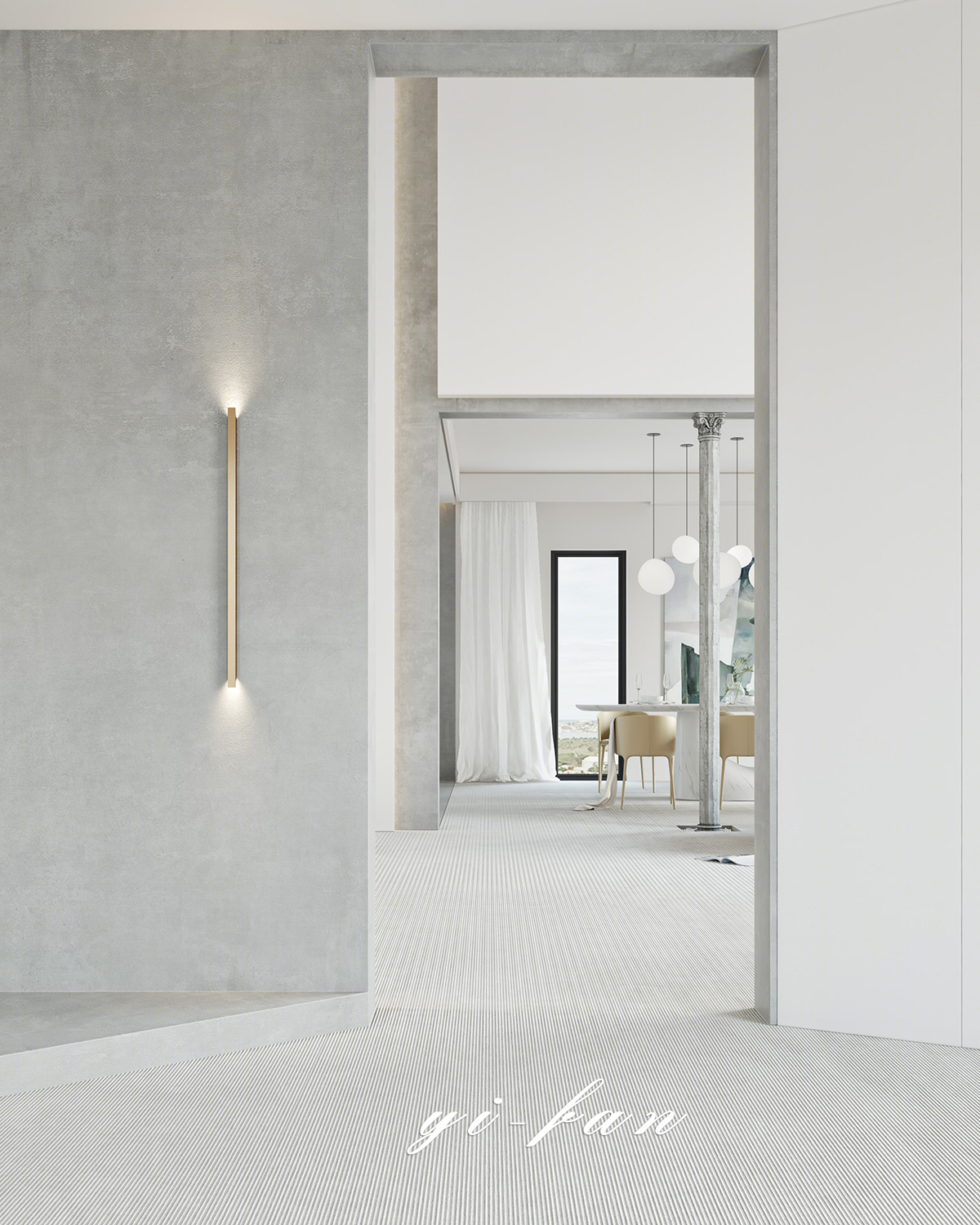 自然舒适，易梵全景设计展示-6