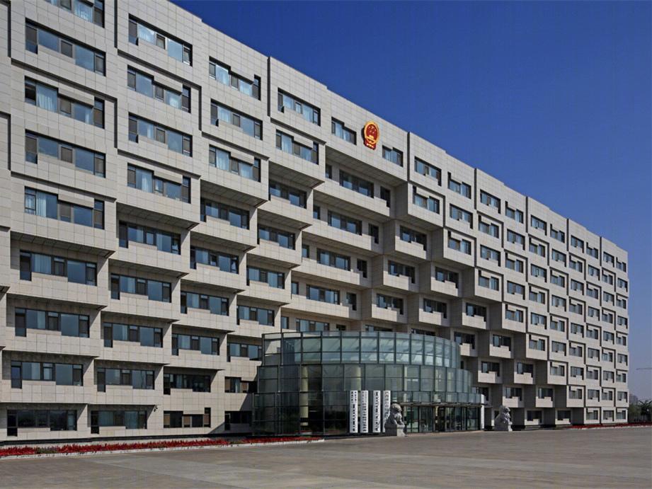 巴彦淖尔市临河区综合行政办公楼丨曹晓昕器空间工作室-8