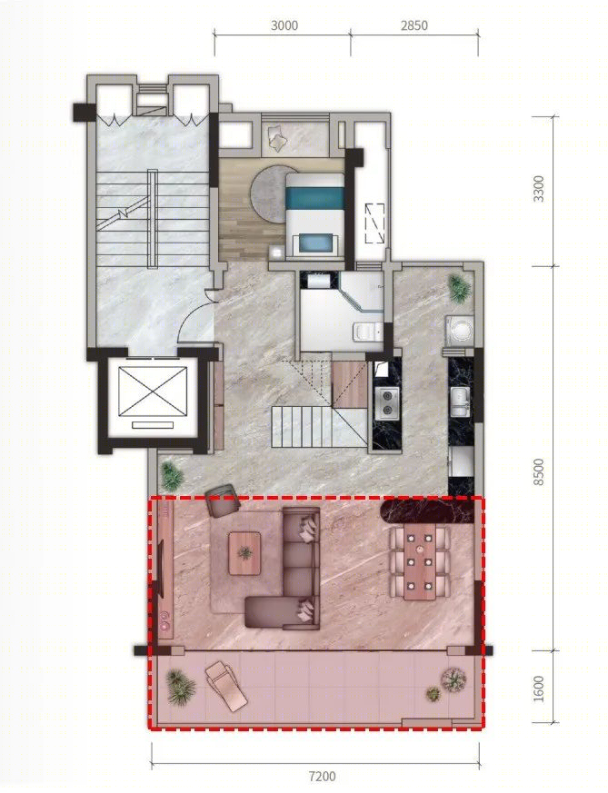 龙湖·三千庭丨中国重庆丨天华建筑设计公司-66