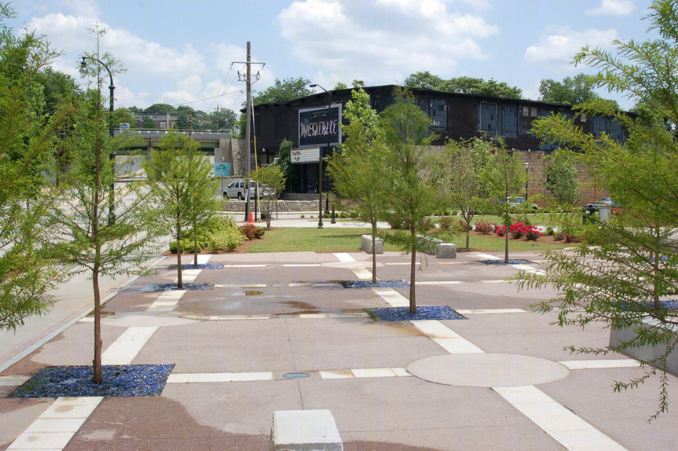 亚特兰大Historic Fourth Ward公园-24