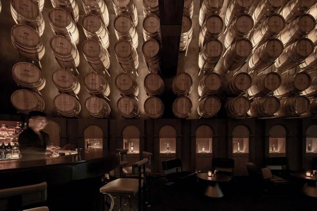 The X Macallan Bar · 复古沉浸式酒吧设计丨中国沈阳丨浆果设计研究所-35