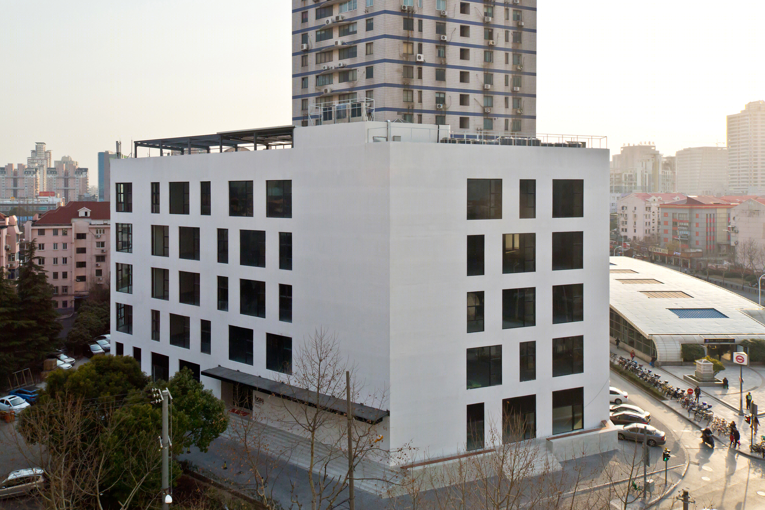 上海蓝村路办公建筑-3