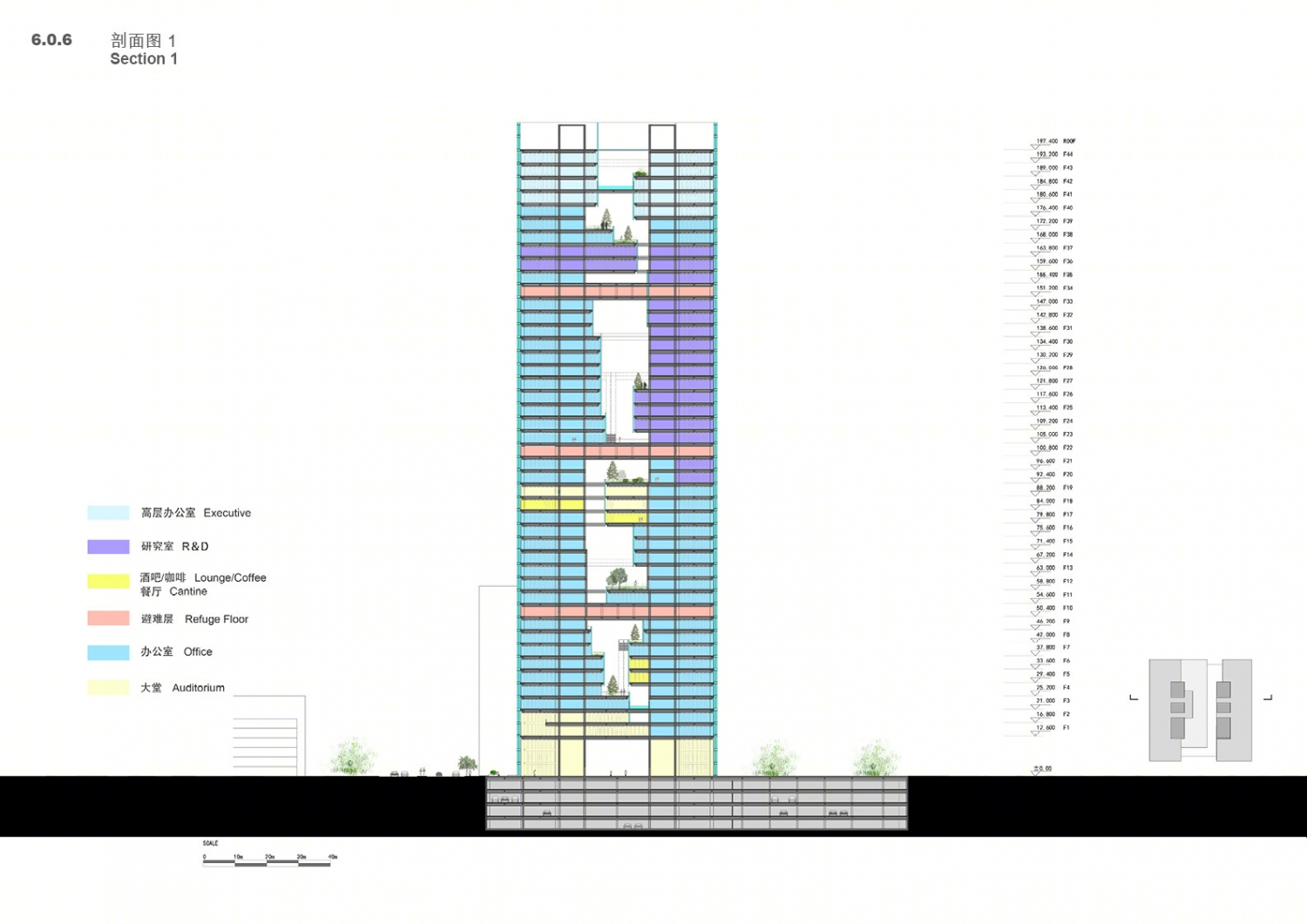 深圳长城技术研发总部丨深圳市华筑工程设计有限公司-33