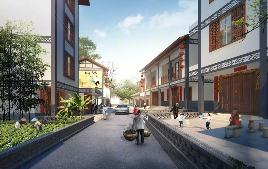都安瑶族自治县百才片区乡村风貌提升精品示范型村庄丨中国河池丨华蓝设计团队-20