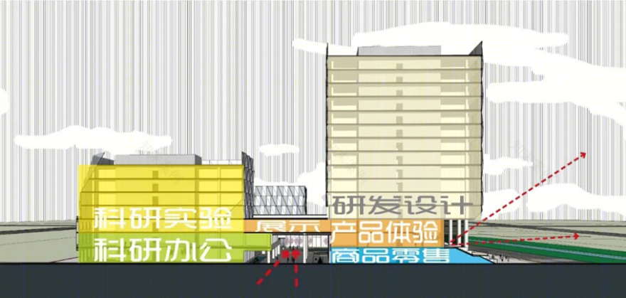 福牌阿胶中医药科技产业园丨中国济南丨同圆设计集团有限公司-40