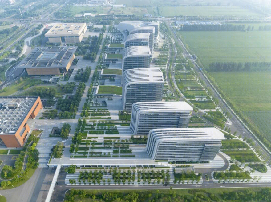 济宁市文化产业园(济宁市文化中心三期)丨中国济宁丨LAGUARDA.LOW ARCHITECTS(LLA建筑设计公司)-15
