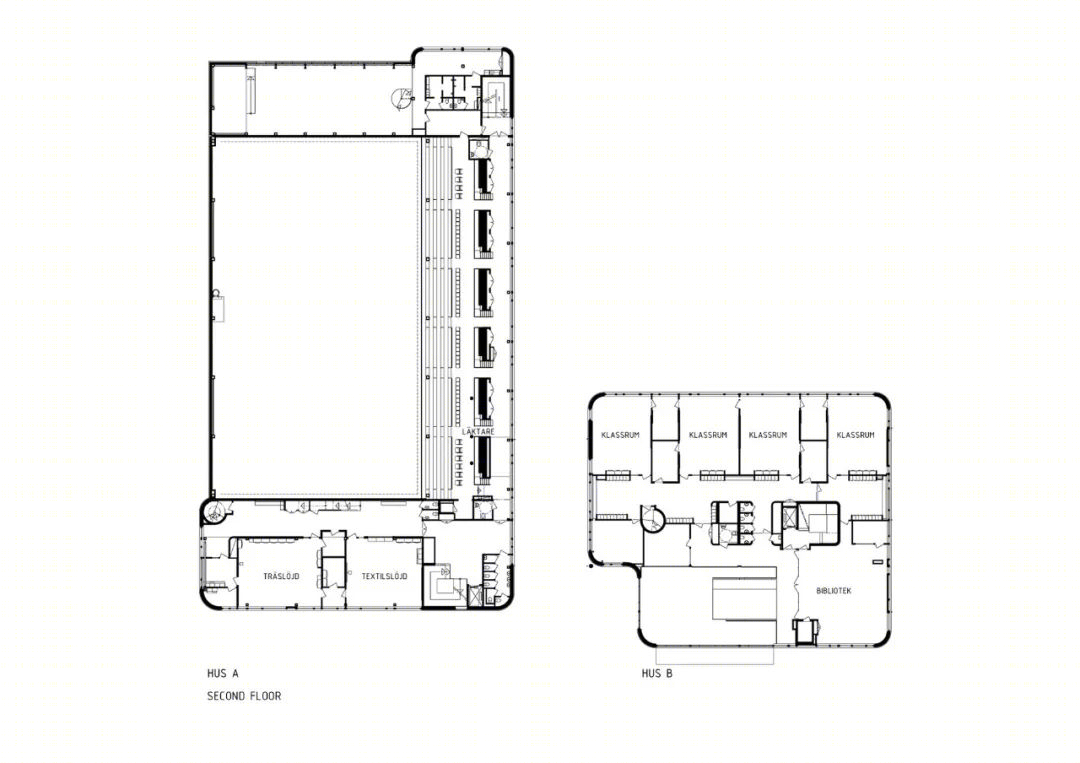 Malmö 体育学校丨瑞典丨Chroma Arkitekter AB-37