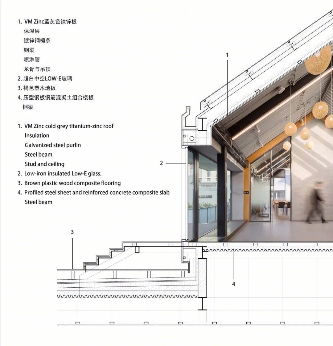 上海张润大厦——现代办公商业一体化设计-85