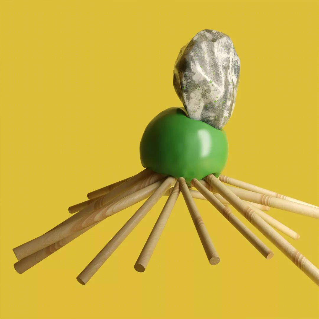 梦幻色彩的 3D 艺术盛宴-84