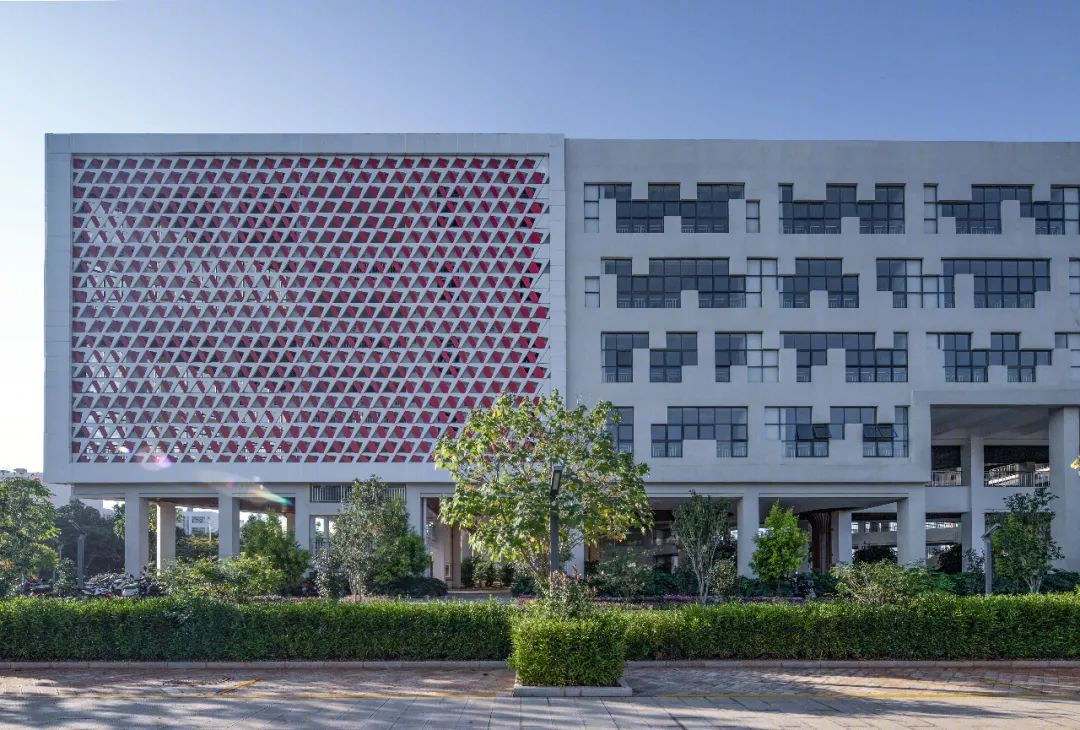 红河学院综合教学楼丨中国红河丨景森设计-32