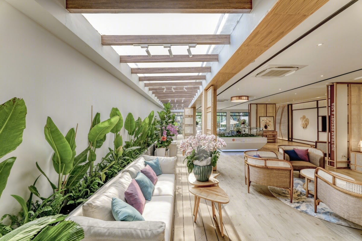 Hyatt Regency Ho Tram Resort 销售画廊丨越南丨STS Design and Build-9