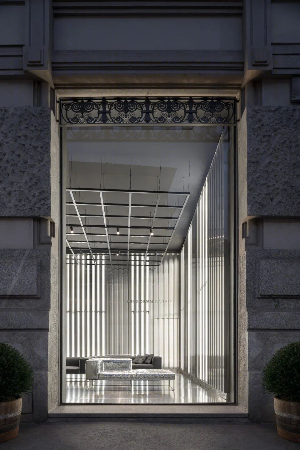 米兰 Living Divani 梦幻展廊丨意大利米兰丨Piero Lissoni-13