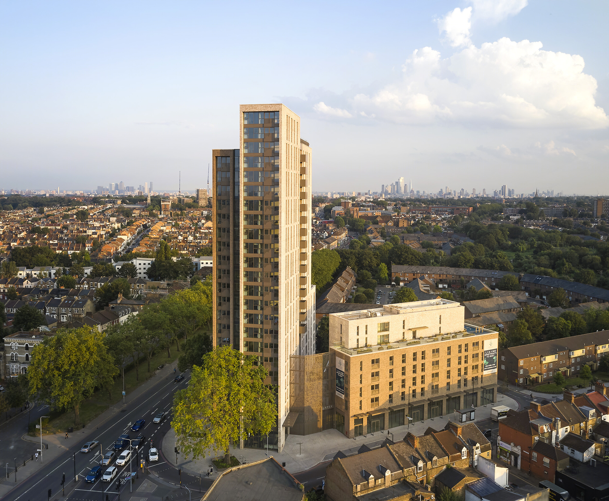 Tottenham 的七姐妹公寓建筑·Ape· House丨英国伦敦丨John McAslan + Partners-15