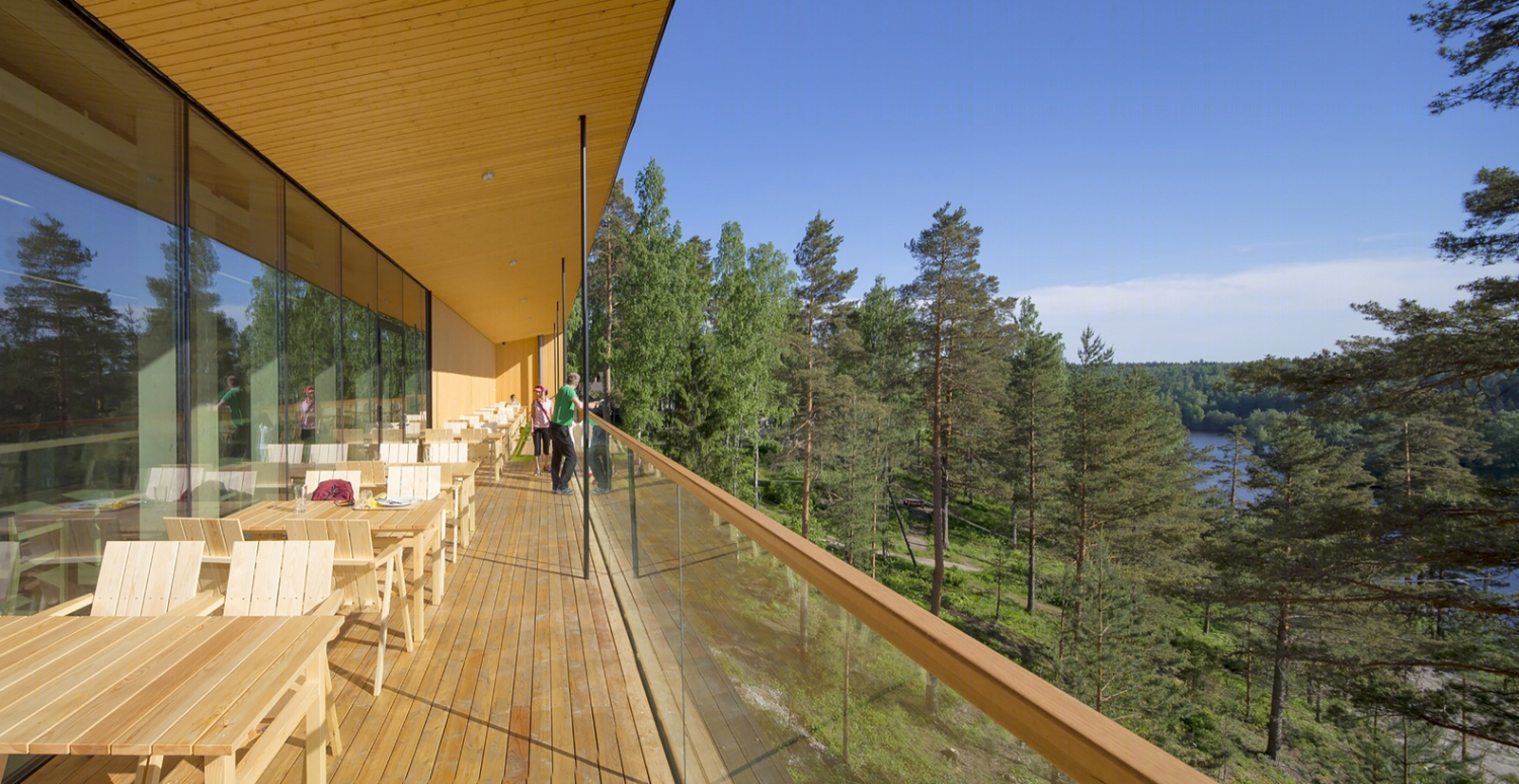 哈尔提亚 · 融入自然的芬兰自然中心（Finland HalTia Nature Center）丨Lahdelma & Mahlamaaki · Office Profile-50