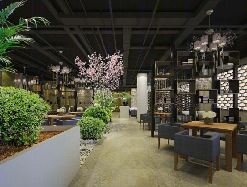 归本主义餐厅 | 简约设计打造温馨餐饮空间-3