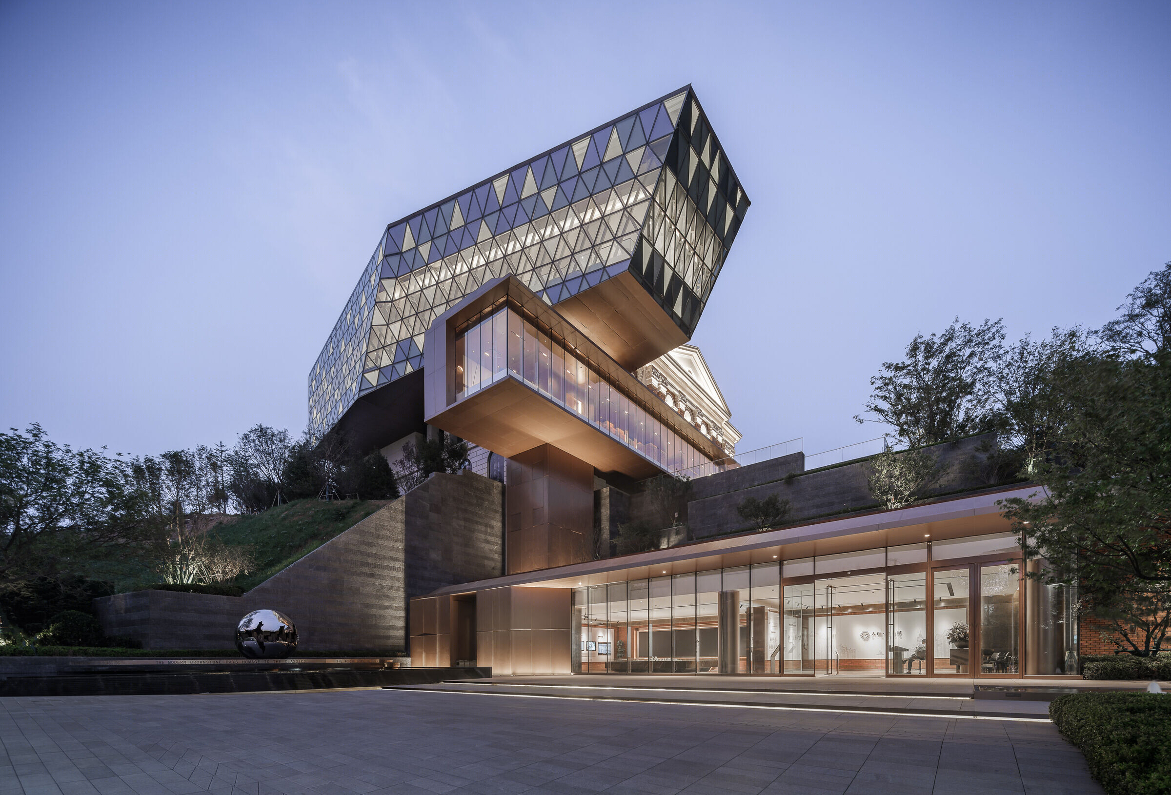 大连金马城·布朗石城堡丨GEEDESIGN-49