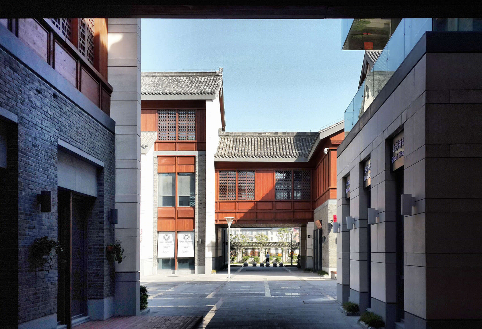 中国扬州红桥商业街丨Shanghai Dushe Architectural Design DSD-16