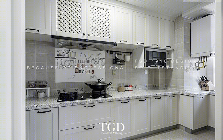 武汉融侨城 124m²现代美式家居，太古壹玖壹捌打造有温度的家-26