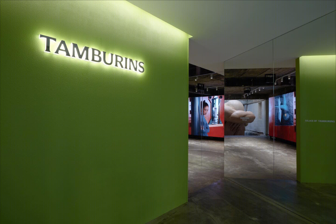 韩国 Tamburins 香水品牌店设计丨韩国首尔-2