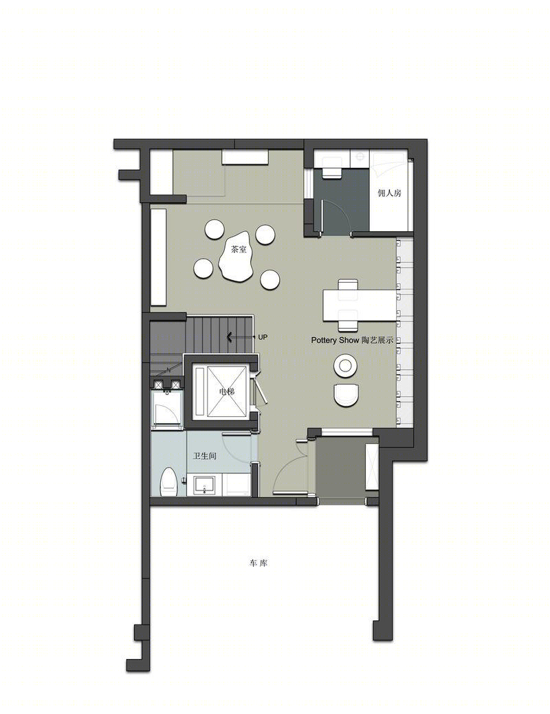 大华集团伊斐墅 | 陶艺中式与现代空间的完美融合-48