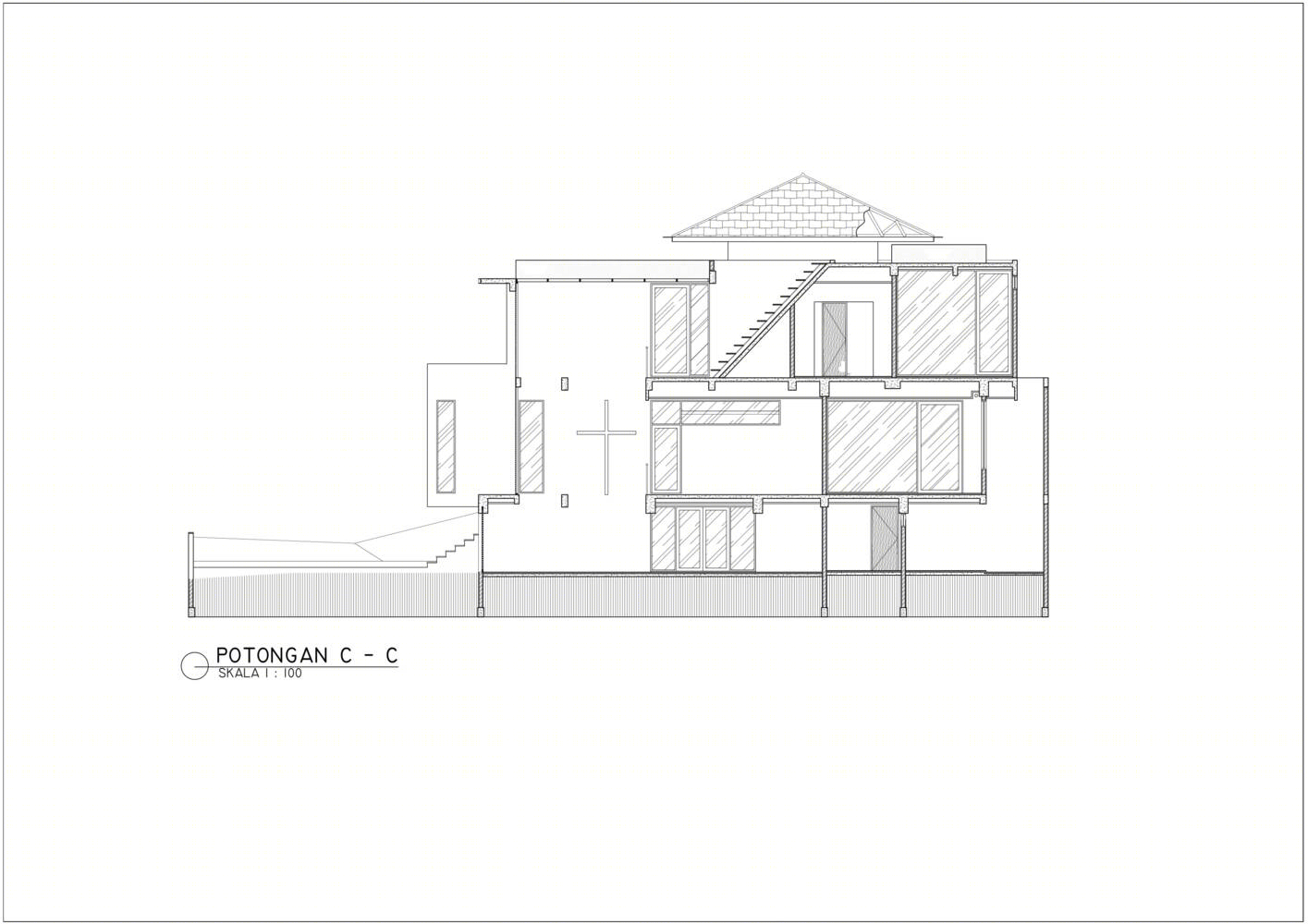 印度尼西亚 B 住宅丨Gohte Architects-27