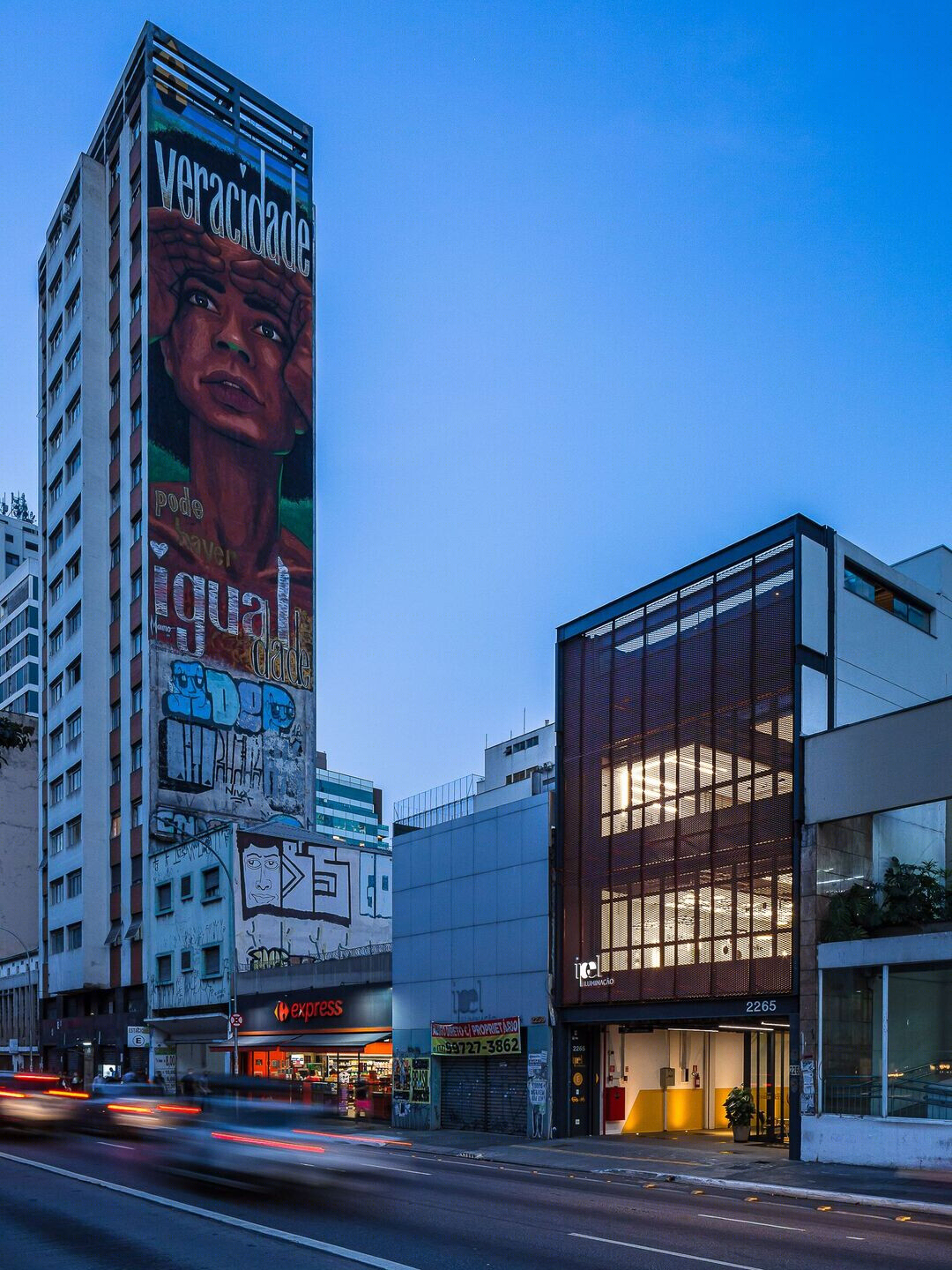 Ipel Iluminação 商店丨巴西圣保罗丨Alvorada Arquitetos-46