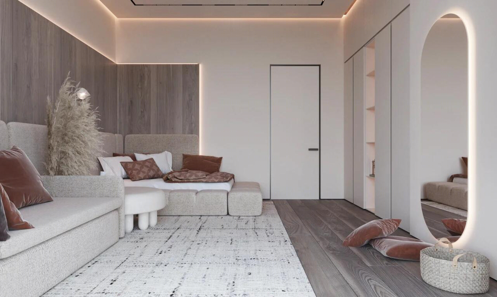 大平米住宅设计，空间超有质感！-25