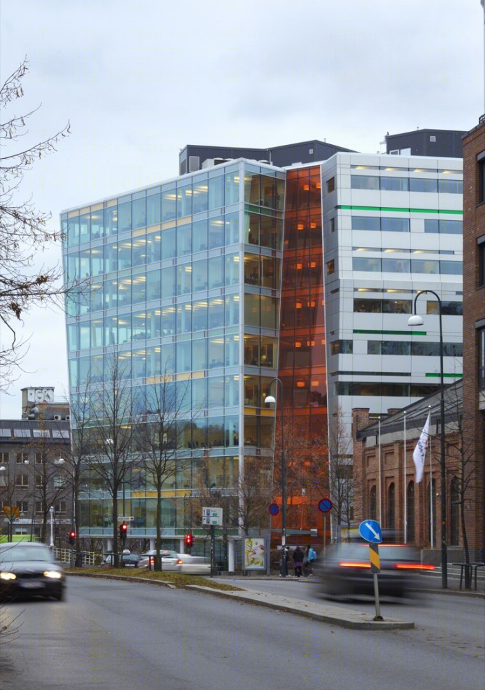 奥斯陆Akerselva办公楼丨NBBJ-13