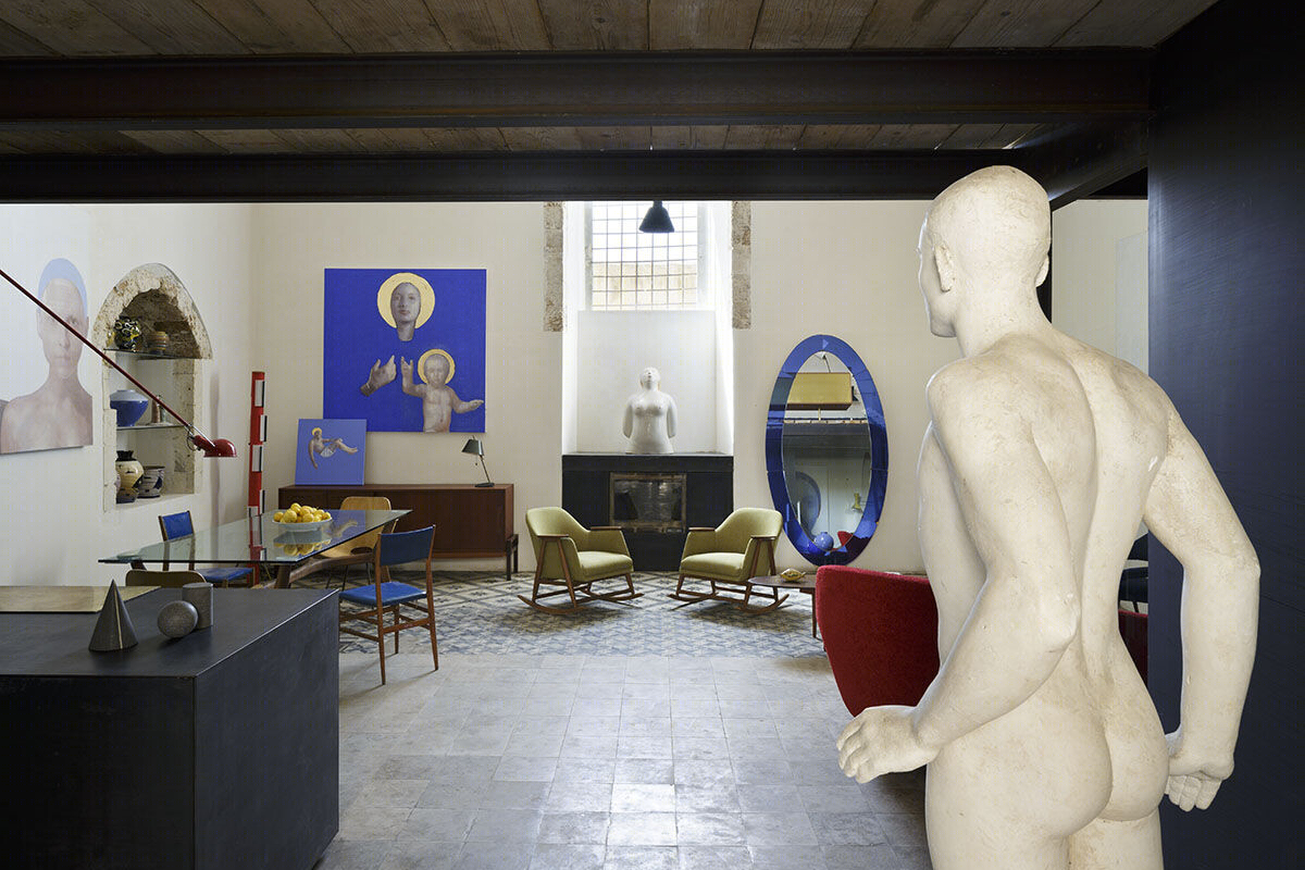 艺术馆改造丨意大利丨+CStudio Architetti-28