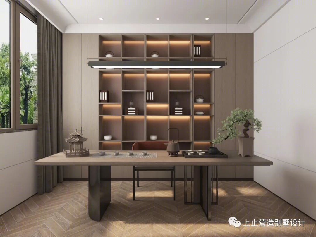 世纪风景丨中国辽源丨上止营造别墅设计-23