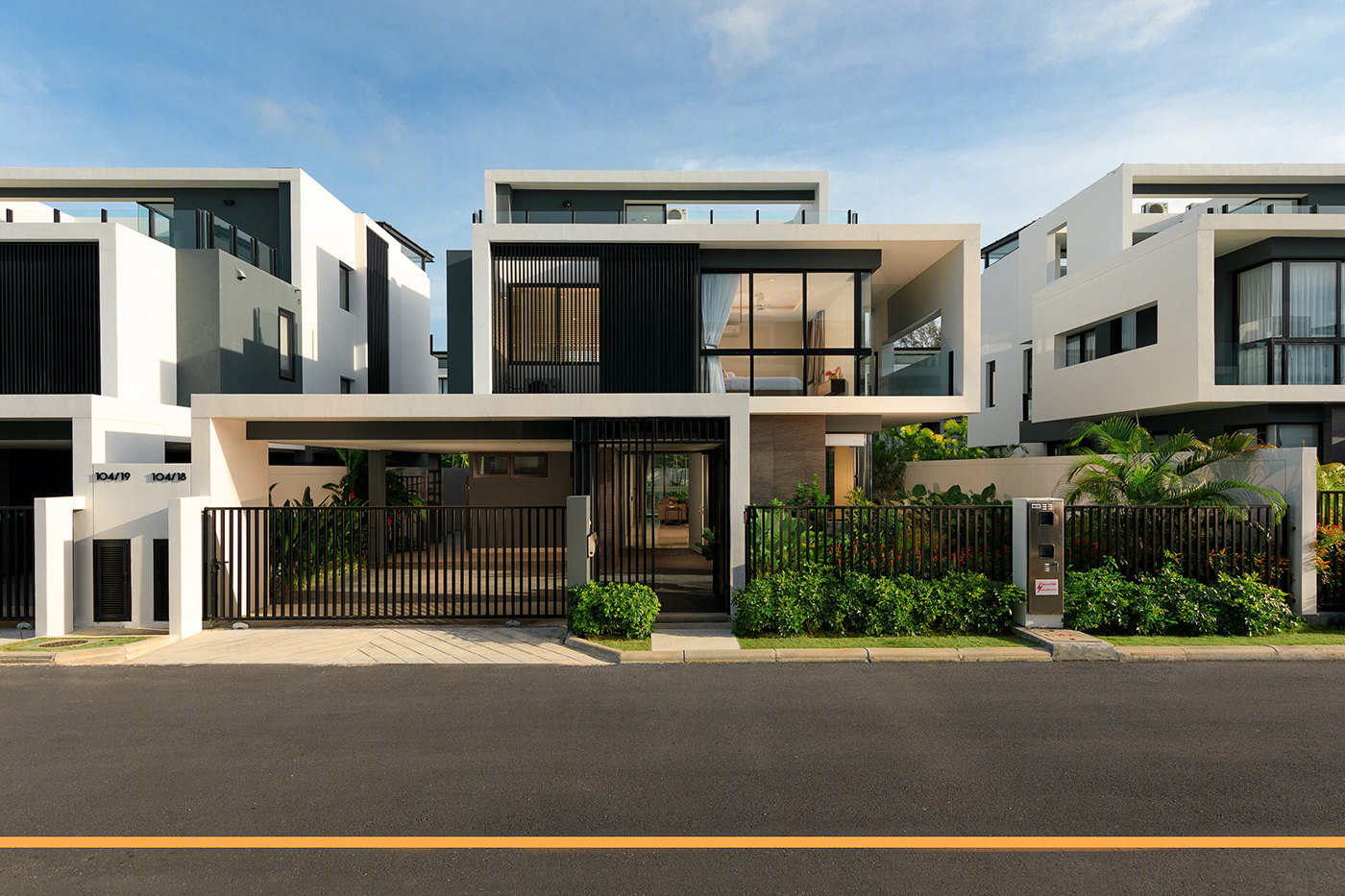 LAGUNA PARK 2 别墅现代设计豪华户型丨Dushenkovskyi-5