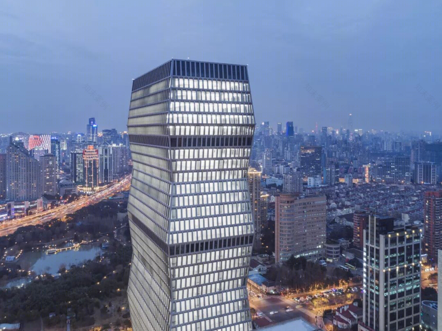 上海古北 SOHO,演绎现代都市与自然的和谐共生-1