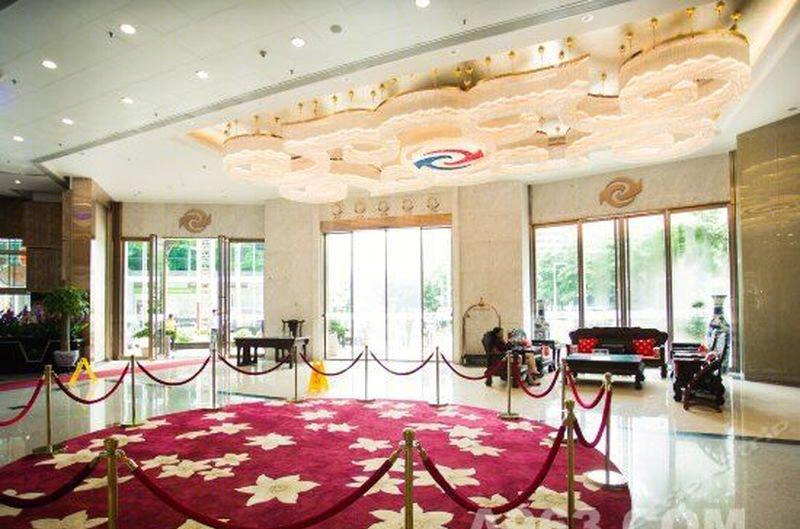 郑马伟丨深圳发展中心酒店-2