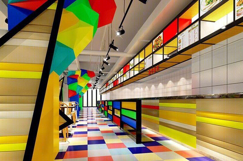 深圳龙华富士康员工餐厅B栋,C栋-8