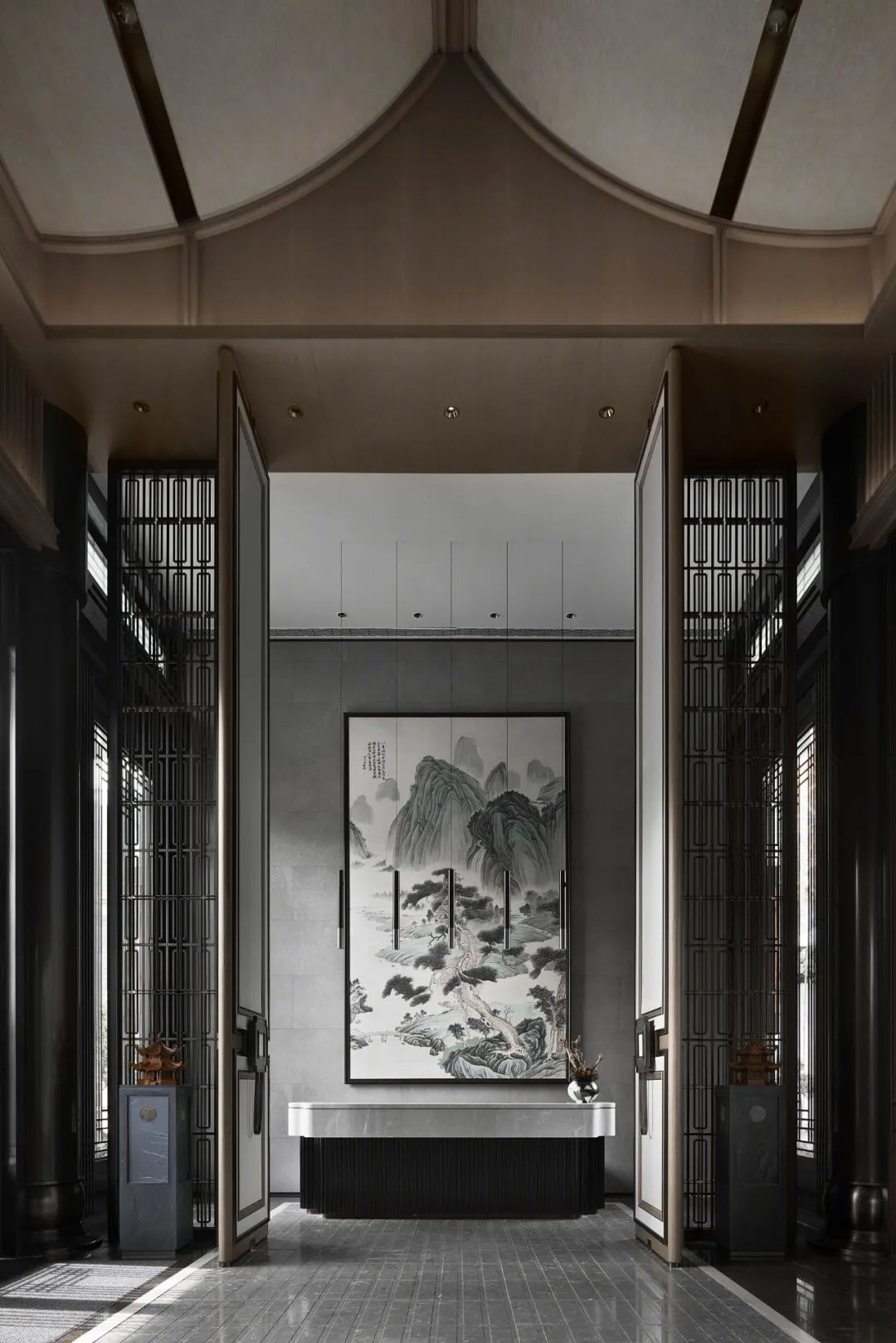上海建发·浦上湾售楼处丨中国上海丨漫思设计-13