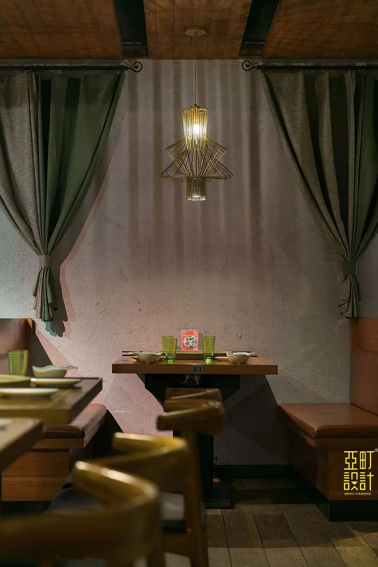 云中歌餐厅 | 廖雨帆的别样设计-36