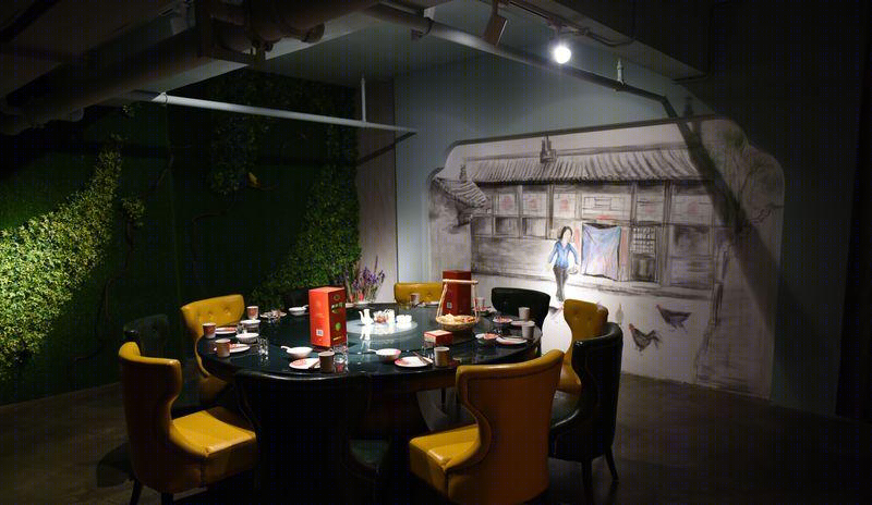 圣水家宴二莜面餐厅-22