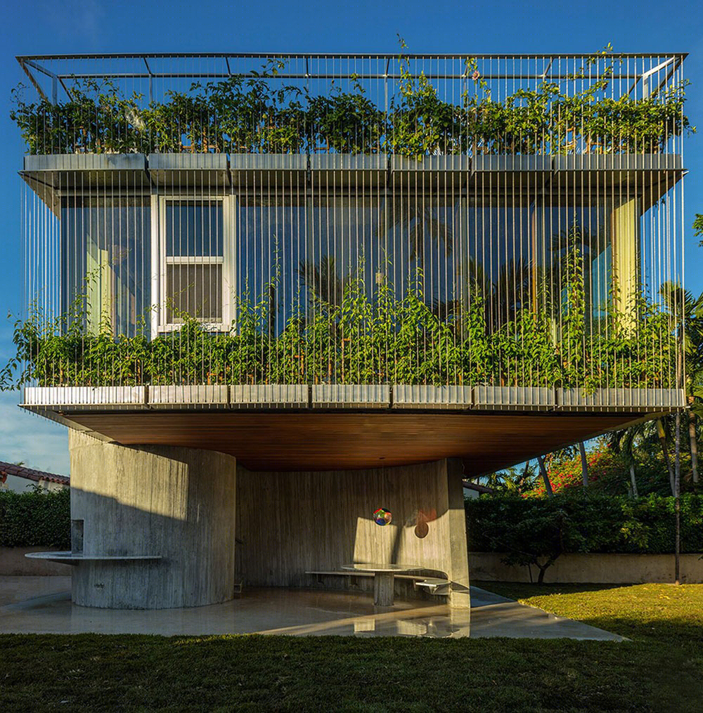 迈阿密螺旋植物住宅-7