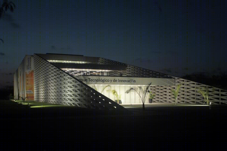 墨西哥TecniA生物技术研究所丨Augusto QuijanoArquitectos-49