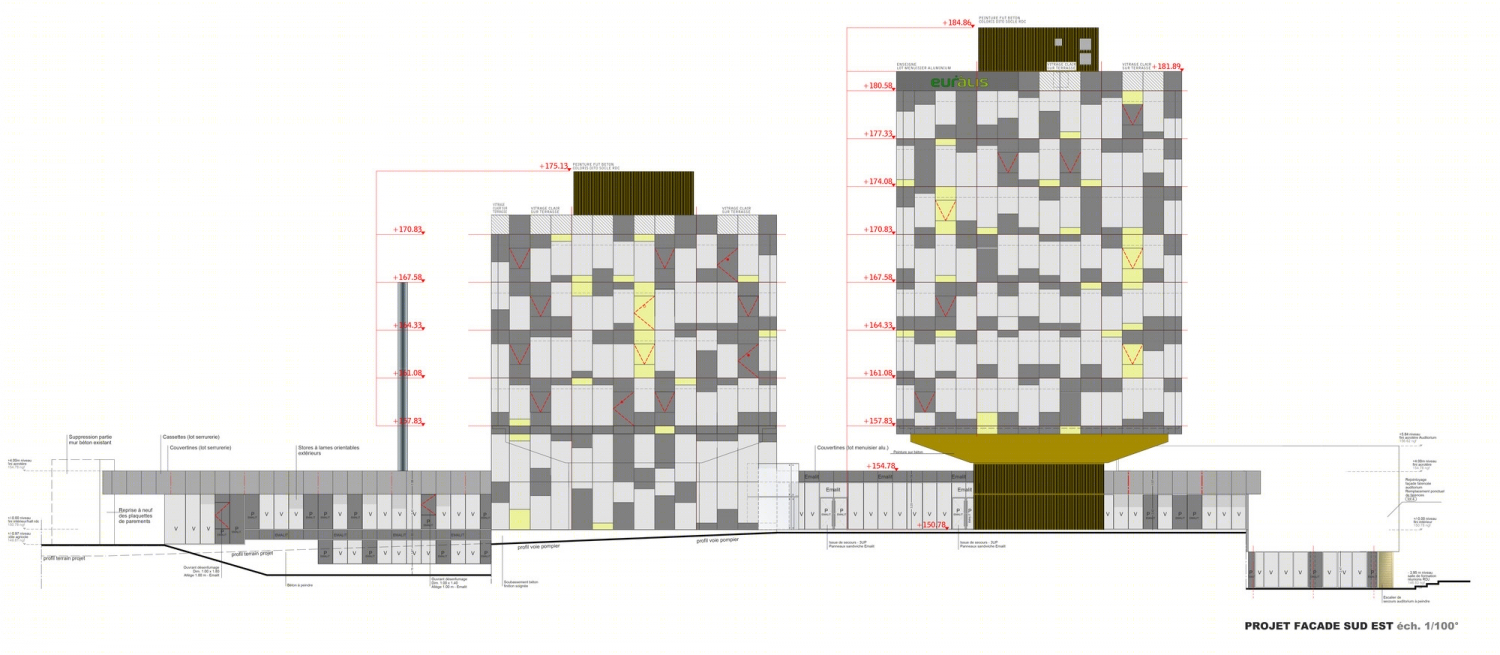 法国悠若丽斯公司总部丨LCR Architectes-87